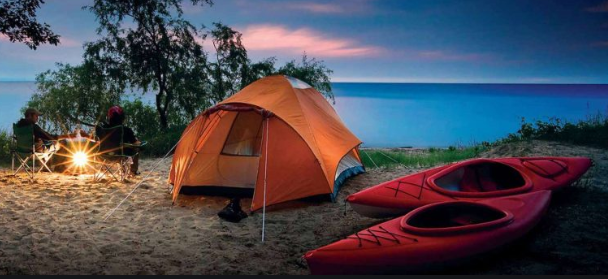 camping